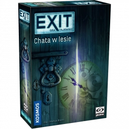 EXIT: Gra tajemnic - Chata w lesie